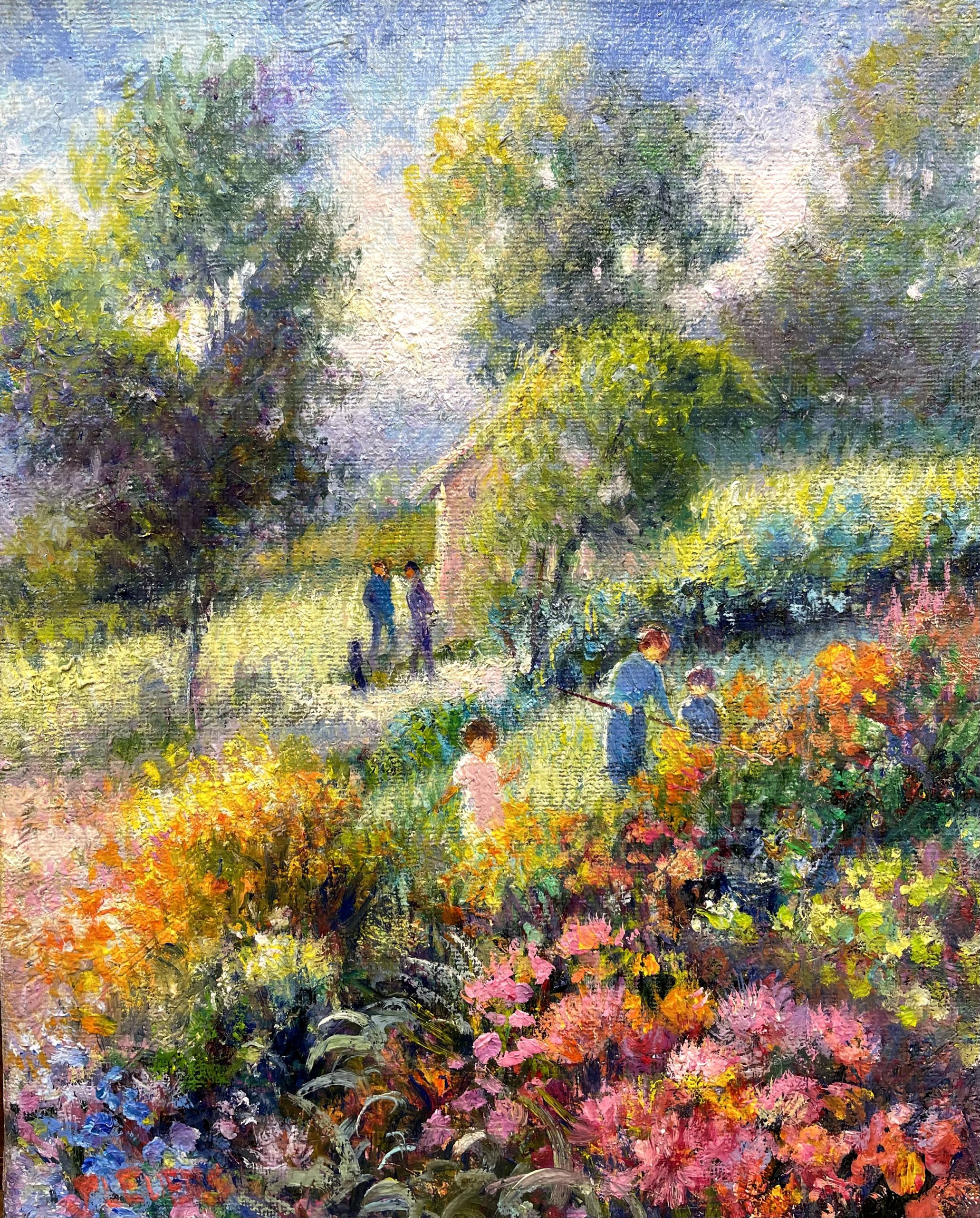 1/12～18【たまプラーザ東急】ジャネット・ルール絵画展 | 江夏画廊 | 麻布・六本木の絵画展覧・販売・レンタル・アート研修