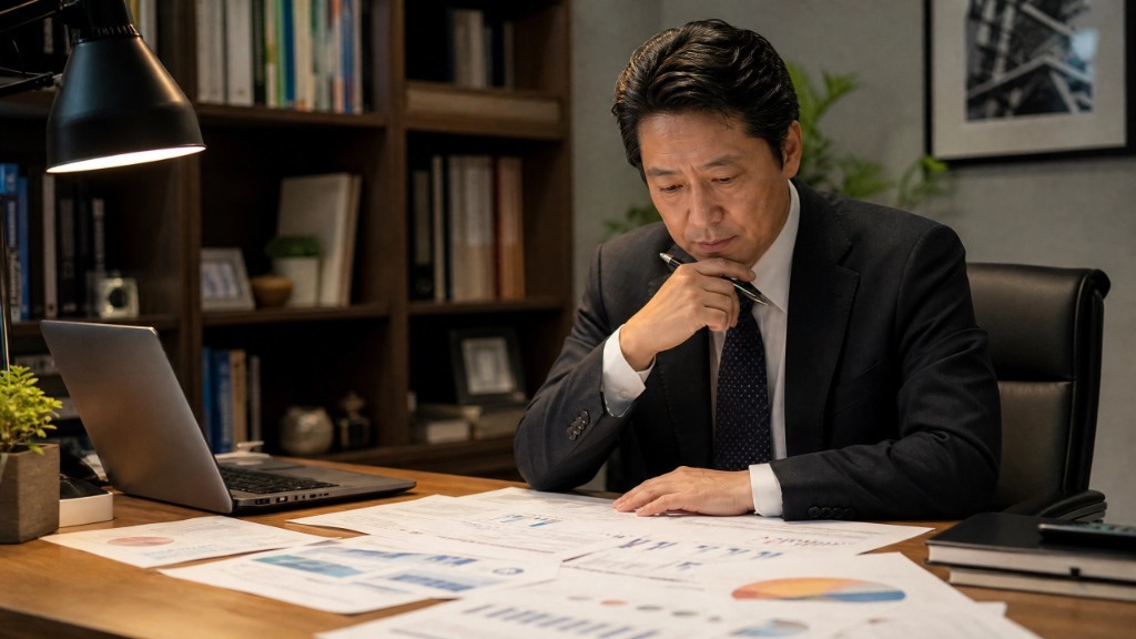 メンバーの強みの理解 管理職のデスク作業